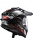 Explorer C Karbon Frontıer Tıtanıum-Kırmızı Kask 3