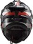 Explorer C Karbon Frontıer Tıtanıum-Kırmızı Kask 4