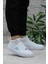 232 1290 Boğazlı Sneaker Kadın Spor Ayakkabı 1
