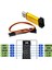 St-Link V2 Programlama Ünitesi Emülatör Indiricisi + 40PIN STM32F103C6T6 Arm STM32 Swd Minimum Sistem Kartı Mikro USB (Yurt Dışından) 5