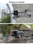 Hava 3 Yükseltici Tripod Aksesuarları Için Katlanabilir Örümcek Bir Iniş Takımı Koruma Braketi, Gri (Yurt Dışından) 2
