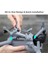 Hava 3 Yükseltici Tripod Aksesuarları Için Katlanabilir Örümcek Bir Iniş Takımı Koruma Braketi, Gri (Yurt Dışından) 3