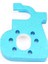 Metal Fırçasız Motor Montajı Tutucu 124016 124017 1/12 Rc Araba Yükseltme Parçaları Yedek Aksesuarlar (Yurt Dışından) 1