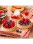 8 Paket Paslanmaz Çelik Tart Halkaları, Isıya Dayanıklı Delikli Kek Mus Halkası, Kek Halkası Kalıbı, Yuvarlak Kek (Yurt Dışından) 5