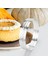 6 Adet Mini Tart Yüzük Paslanmaz Çelik Tartlet Kalıp Daire Kesici Pasta Halkası Isıya Dayanıklı Delikli Kek Mus (Yurt Dışından) 2