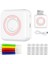 Taşınabilir Etiket Yazıcısı, Mini C15 Cep Termal Yazıcısı, Bluetooth Fotoğraf Yazıcısı, Taşınabilir Etiket Etiket Yazıcısı, Pembe (Yurt Dışından) 1
