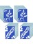 60 Adet Cyanotype Kağıt A5 Güneş Baskı Sanat Seti Yüksek Hassas Güneş Kağıt Güneş Baskı Kağıdı Çizim Kuşe Kağıt Çocuklar Yetişkinler Için (Yurt Dışından) 1