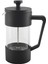 French Press Kahve ve Çay Makinesi, Kalınlaştırılmış Borosilikat Cam Kahve Presi Paslanmaz ve Bulaşık Makinesinde Yıkanabilir, Siyah (Yurt Dışından) 1