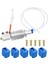 3D Yazıcı Ekstruder Kiti, Silikon Çorap ve 0,4mm Meme ile Uyumlu 3D Yazıcı Hotend Baskı Kafası (Yurt Dışından) 1
