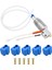 3D Yazıcı Ekstruder Kiti, Silikon Çorap ve 0,4mm Meme ile Uyumlu 3D Yazıcı Hotend Baskı Kafası (Yurt Dışından) 5