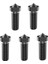 15PCS Sertleştirilmiş Nozullar Kiti, 3D Yazıcı 7pcs 0.4mm Nozullar ve 2pcs 0.2/0.6/0.8mm Aşınmaya Dirençli Nozullar Kiti (Yurt Dışından) 4