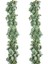 2 Adet Yapay Okaliptüs Yaprakları Garland, 6.5ft Yeşillik Buzlu Asma Düğün Masa Koşucu Mantel Ev Dekor Için (Yurt Dışından) 1