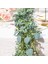 2 Adet Yapay Okaliptüs Yaprakları Garland, 6.5ft Yeşillik Buzlu Asma Düğün Masa Koşucu Mantel Ev Dekor Için (Yurt Dışından) 5