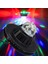 Sahne Lambası Rgb LED Ampul Topu Renkli Dönen Ampul Küçük Top Ses Kontrolü Işık Ktv Flaş Ampul Ab Tak (Yurt Dışından) 2