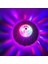 Sahne Lambası Rgb LED Ampul Topu Renkli Dönen Ampul Küçük Top Ses Kontrolü Işık Ktv Flaş Ampul Ab Tak (Yurt Dışından) 3