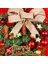 Ön Kapı Için Noel Tardrop ve Çelenk Noel Süslemeleri Süsler Için Kış Noel Merdiven Garland (Yurt Dışından) 4