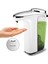 Otomatik Sabunluk Kompakt Sensör Pompası Ayarlanabilir Sabun Dağıtımı Ses Kontrolü Kumandalı 17OZ / 500ML Mutfak, Banyo Için (Yurt Dışından) 2