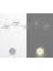 4 Yapraklı Gece Lambası LED Plug-In Gece Lambası Çocuk Odası Yatak Odası Hemşirelik Koridor Merdivenleri (0.7W Sıcak Işık) (Ab Tak) (Yurt Dışından) 3