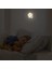 4 Yapraklı Gece Lambası LED Plug-In Gece Lambası Çocuk Odası Yatak Odası Hemşirelik Koridor Merdivenleri (0.7W Sıcak Işık) (Ab Tak) (Yurt Dışından) 5