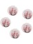 12 Inç Japon/çin Kağıt Fenerler (5'li Set, Kırmızı Sakura) (Yurt Dışından) 2