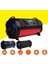 Çok Fonksiyonlu Bluetooth Dış Mekan Taşınabilir Hoparlör 30W Yüksek Güçlü Subwoofer Dış Mekan Partileri Için Uygun Mavi (Yurt Dışından) 2