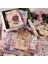 500 Adet Vintage Scrapbooking Kağıt Çiçekler Serisi Scrapbooking Malzemeleri Dıy Koleksiyonu Dekoratif Kağıt (Yurt Dışından) 4