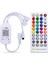 DC5-24V Bluetooth LED Denetleyici + 40 Tuşlar Uzaktan Kumanda App Kontrolü ve Müzik Senkronizasyonu Rgb Ir Rf Için 5050 3528 Rgb LED Işık (Yurt Dışından) 1