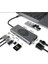 15'i 1 Arada Bağlantı Istasyonu USB Hub Tip C - Uyumlu Kablosuz Şarj USB 3.0 Adaptör Tip C Hub Bağlantı Istasyonu (Yurt Dışından) 2