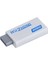 Pc Hdtv Monitör Konektörü Için 1080P Hdwii - Dönüştürücü Uyumlu Adaptör 3.5mm Video Ses WII2HDMI Konektörü (Yurt Dışından) 4