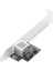 I225 Cips Için 100/1000 M/2500 M RJ45 Ağ Adaptörü Pcıe Pcı Express 2.5g Gigabit Etherent Ağ Lan Kartı (Yurt Dışından) 2