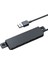 USB Hub 3.0 Çoklu USB Ayırıcı 4 USB Bağlantı Noktası 3.0, Akıllı Telefon Bilgisayarı Için Şarj Gücü ile Pro Pc Hub C,120CM (Yurt Dışından) 5
