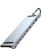 11'i 1 Arada USB Hub Usb'den Tip C'ye Adaptör USB C Hub 3.0 USB Ayırıcı 4K -Uyumlu Hub USB C Mikro Okuyucu RJ45 Hub (Yurt Dışından) 1