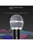 Karaoke Vokal Müzik Performansı Için El Tipi Profesyonel Kablolu Dinamik Mikrofon Net Ses Mikrofonu (Yurt Dışından) 2