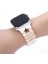 Apple Watch Uyumlu Kordon Süsü ( Yüksek Kalite) Rose Gold 1