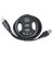 USB Hub USB 2.0 Masaüstü Grommet USB 2.0 Hub Ses Masaya Montaj Adaptörü 3 Bağlantı Noktalı Masaya Montaj Çoklu Bağlantı Noktaları (Yurt Dışından) 1