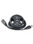 USB Hub USB 2.0 Masaüstü Grommet USB 2.0 Hub Ses Masaya Montaj Adaptörü 3 Bağlantı Noktalı Masaya Montaj Çoklu Bağlantı Noktaları (Yurt Dışından) 2