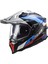Explorer C Karbon Frontıer Siyah-Mavi Kask 1
