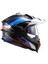 Explorer C Karbon Frontıer Siyah-Mavi Kask 4