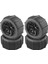 Adet 80MM Kar Kum Lastiği Tekerlek Scy 16101 16102 Pro 144001 144010 12428 124019 Hbx 16889 SG1601 H16 16207 (Yurt Dışından) 1