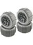 Adet 80MM Kar Kum Lastiği Tekerlek Scy 16101 16102 Pro 144001 144010 12428 124019 Hbx 16889 SG1601 H16 16207 (Yurt Dışından) 5