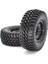 1/10 Drift Rc Araba Araba Için Tepe Tırmanışı Araba Lastikleri Kauçuk Lastikler Lastikler 100MM 1.9 Inç Tekerlek Uydurma-Tekerlek 4 Delik (Yurt Dışından) 1