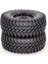 1/10 Drift Rc Araba Araba Için Tepe Tırmanışı Araba Lastikleri Kauçuk Lastikler Lastikler 100MM 1.9 Inç Tekerlek Uydurma-Tekerlek 4 Delik (Yurt Dışından) 3