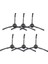6pcs Elektrikli Süpürge Süpürme Robotu Için Yan Fırça CR120/CEN540/X50 (Yurt Dışından) 2