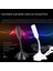 USB Dizüstü Mikrofon Ses Mikrofonu Yüksek Hassasiyetli Mini Stüdyo Konuşma Mikrofonu Pc Için Tutucu Oyun Konferansı ile Standı, Siyah (Yurt Dışından) 1