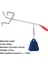 25 Adet 100MM Kanca Çıta Duvar Perakende Teşhir Mağazası Peg Asmak Ev Askıya Uygun Krom Metal 1-1.5kg Yükleme (Yurt Dışından) 5