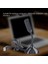 USB Dizüstü Mikrofon Ses Mikrofonu Yüksek Hassasiyetli Mini Stüdyo Konuşma Mikrofonu Pc Için Tutucu Oyun Konferansı ile Standı, Siyah (Yurt Dışından) 3