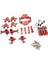 Metal Tam Set Yükseltme Parçaları 1/28 K969 K979 K989 K999 P929 P939 Rc Araba, Kırmızı (Yurt Dışından) 1