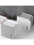 Rulo Kağıt Tutucu Kağıt Havluluk Duvar Kağıdı Banyo Stand Rafı Sepet Banyo Aksesuarları Gri (Yurt Dışından) 5