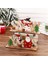 Noel Süsleri Ahşap Dekor Aile Partisi Noel Atmosferi Düzeni Noel Için Noel Süsleri (Yurt Dışından) 4