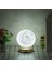 Led, Dairesel Üç Renkli Masa Işığı, Dokunmatik Karartma, Başucu Işığı, Romantik Elmas USB (Yurt Dışından) 5